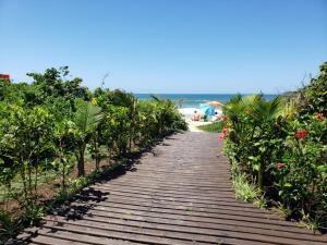 Foto da galeria de Apartamento Pé na Areia com Vista para Praia dos Ingleses em Florianópolis
