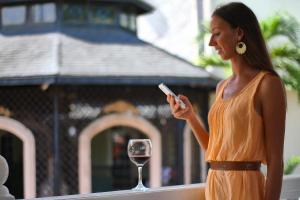Nápoje v ubytování Platino Hotel & Casino