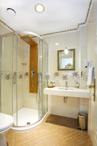 Koupelna v ubytování White House Hotel Istanbul