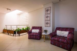 Istumisnurk majutusasutuses Hotel Perlatto