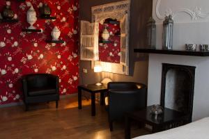 Posezení v ubytování Hotel Matuchi