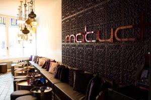 Posezení v ubytování Hotel Matuchi