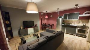 Kuchyňa alebo kuchynka v ubytovaní Apartamenty Hetmańska - 24h Shop