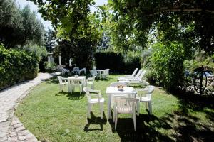 Zahrada ubytování Villa Aurea