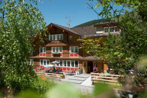 Gallery image of Waldgasthaus Lehmen in Weissbad