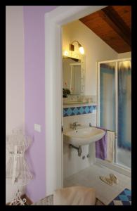 Kúpeľňa v ubytovaní Locanda Della Fiorina