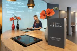 Hall o reception di ibis Sint Niklaas Centrum
