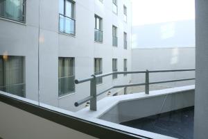 ドス・エルマーナスにあるレフレット バルメの建物のバルコニーからの眺め