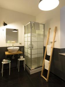 Koupelna v ubytování Terrazza Santa Chiara