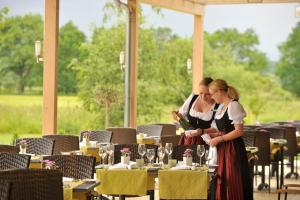 Un restaurant sau alt loc unde se poate mânca la Zeiskamer Mühle