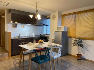 Dining area sa apartment