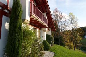 Zahrada ubytování Chambres d'Hôtes Garicoitz
