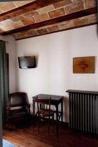 Posezení v ubytování Casa Rural Torredano