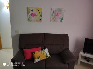 Posezení v ubytování Edificio SATI 1 A