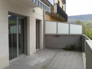 Balkon lub taras w obiekcie Apartamento Rural Arluzepe