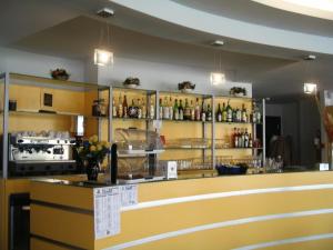 Lounge atau bar di Dama Hotel
