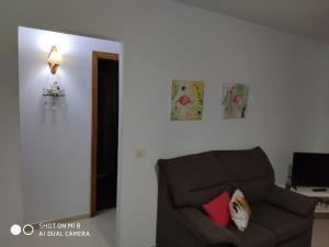 Posezení v ubytování Edificio SATI 1 A
