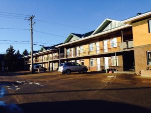 Budova, kde se motel nachází