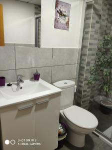 A bathroom at Edificio SATI 1 A