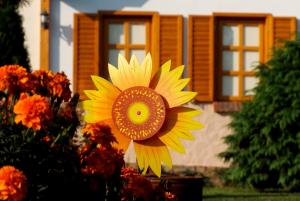 Ogród w obiekcie Hotel Vineyard Inn - Szőlőskert