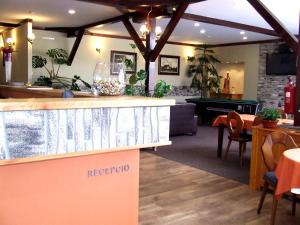 Restauracja lub miejsce do jedzenia w obiekcie Hotel Vineyard Inn - Szőlőskert