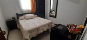 Voodi või voodid majutusasutuse Hotel Colonial toas