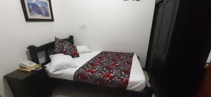 Voodi või voodid majutusasutuse Hotel Colonial toas
