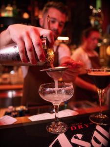 Clarence Boutique Hotel的酒水
