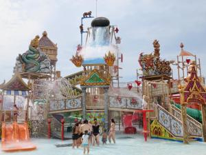 Aquapark v apartmánu nebo okolí
