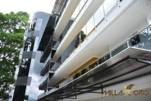 Balkón nebo terasa v ubytování Hotel Milla de Oro Uraba