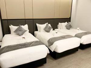 Letto o letti in una camera di Orasa hotel
