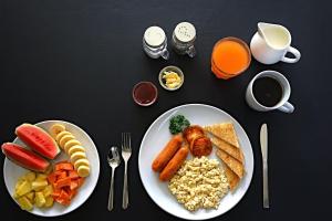 Svečiams siūlomi pusryčių variantai apgyvendinimo įstaigoje Island life