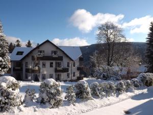 Residenz Bocksberg-Blick & St. Florian v zimě