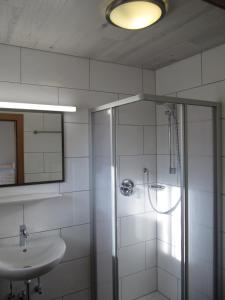 Koupelna v ubytování Appartement Winkler