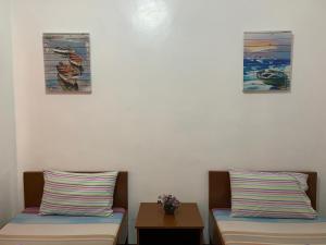 Posezení v ubytování Brielles Travellers Inn