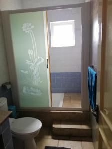 Phòng tắm tại Montagu Villa, Flic en Flac, Mauritius