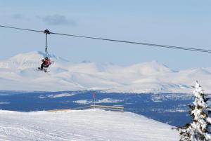 Fotografie z fotogalerie ubytování Kvitfjell Alpinhytter Kvitfjellvegen 492 v destinaci Kvitfjell