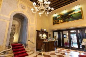 The lobby or reception area at Ca' Vendramin Zago