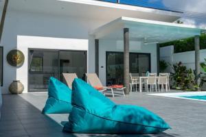 Bazén v ubytování Villa Mokkaran, 3 Bedrooms, Chaweng Noi nebo v jeho okolí