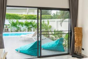 Bazén v ubytování Villa Mokkaran, 3 Bedrooms, Chaweng Noi nebo v jeho okolí