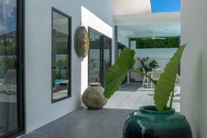 Zahrada ubytování Villa Mokkaran, 3 Bedrooms, Chaweng Noi