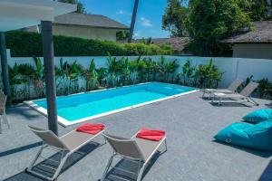 Bazén v ubytování Villa Mokkaran, 3 Bedrooms, Chaweng Noi nebo v jeho okolí