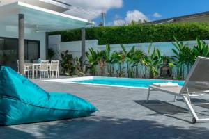 Bazén v ubytování Villa Mokkaran, 3 Bedrooms, Chaweng Noi nebo v jeho okolí