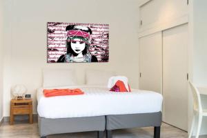 Postel nebo postele na pokoji v ubytování Villa Mokkaran, 3 Bedrooms, Chaweng Noi