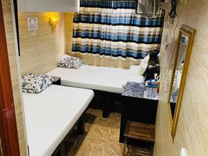 Postel nebo postele na pokoji v ubytování Sleep Inn