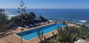 Un paisaje natural cerca of the bed and breakfast