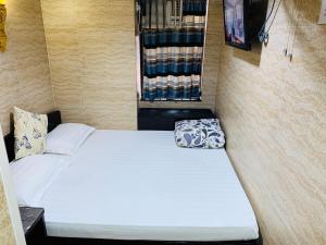 Postel nebo postele na pokoji v ubytování Sleep Inn