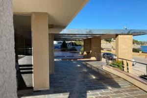 Balkon lub taras w obiekcie PRIVILEGIO SANTA CLARA 4A