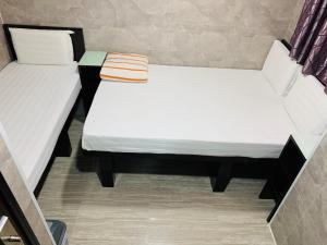 Postel nebo postele na pokoji v ubytování Sleep Inn