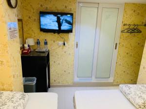 Postel nebo postele na pokoji v ubytování Sleep Inn